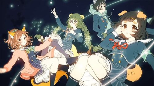 《SHOW BY ROCK!!》全新组合Uwasanopetals单曲动画MV公开，动漫游戏联动开发再掀热潮